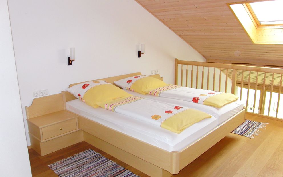 Maisonette-Doppelzimmer im Haus Sternkopf