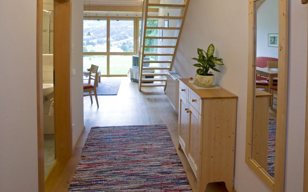 Maisonette-Doppelzimmer im Haus Sternkopf