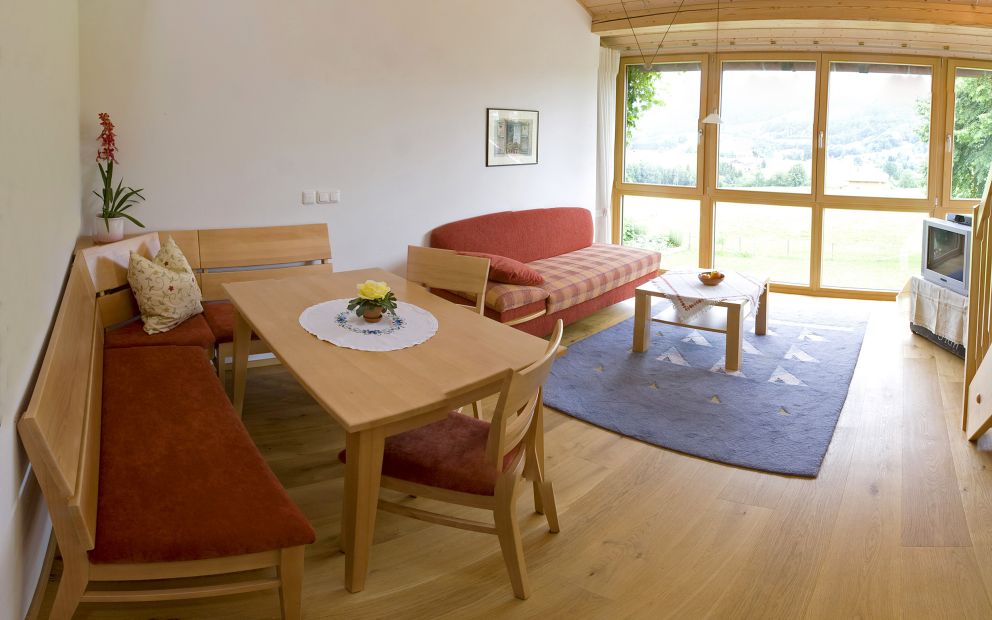 Maisonette-Doppelzimmer im Haus Sternkopf