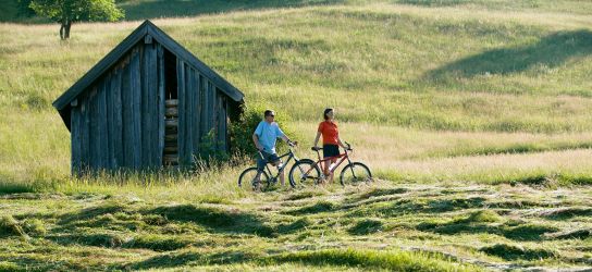 Radfahren in den Ammergauer Alpen